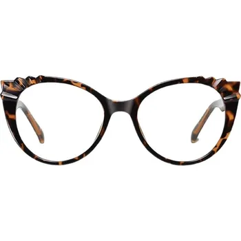 Brýlová obroučka Extravagantní brýle proti modrému světlu - Leopardí