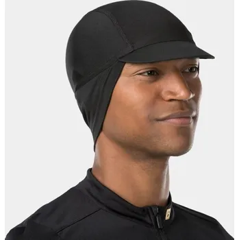 Čepice Bontrager Cyklistická termokšiltovka černá, uni