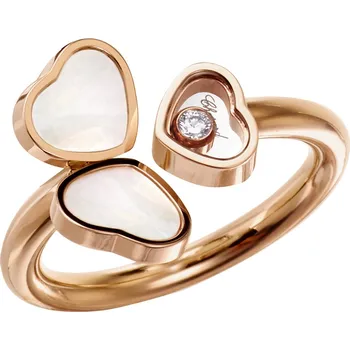 Prsten Zlatý Prsten Chopard Happy Hearts 82A083-5310