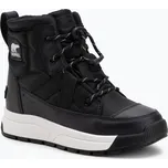 Dětské sněhule Sorel Youth Whitney Mid Wp black/sea salt