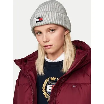 Čepice Čepice Tommy Jeans AW0AW16785 Šedá OS