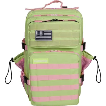 Sportovní taška ELITEX TRAINING Batoh Elitex Training 45L Passion Lime V1 do kabiny, voděodolný 45 LITRŮ ZELENÁ