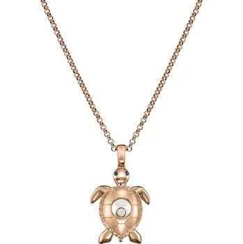 Náhrdelník Zlatý Náhrdelník Chopard Happy Diamonds Turtle 79A187-5001
