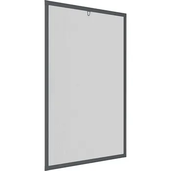 Stavebniny Easy Life Komfort Síť proti hmyzu, 130 × 150 cm, sklolaminát, hliník, antracit&nbsp;88-002-2272