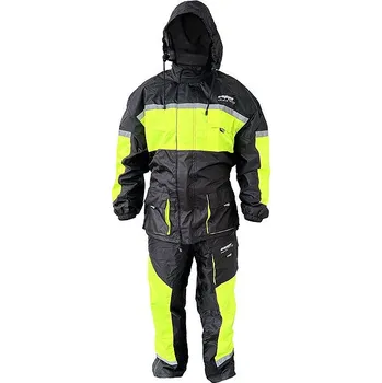 Moto kombinéza CAPPA RACING Nepromok černá/žlutá XL