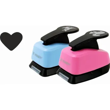 Děrovačka FANDY Děrovačka dekorační 25mm srdce 023