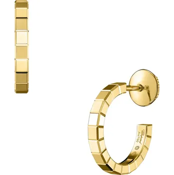 Náušnice Zlaté Náušnice Chopard Ice Cube 837702-0006