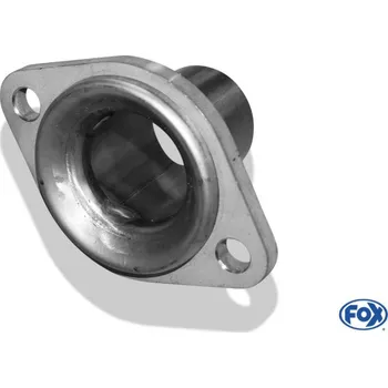 Tlumič výfuku Fox Sportauspuff spojovací trubka pro Toyota Corolla s motorem 1.8 TS