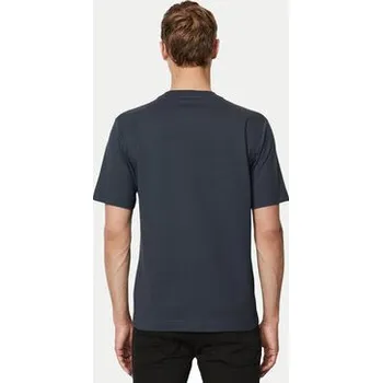 Pánské oblečení Marc O'Polo T-Shirt 426 2012 51382 Tmavomodrá Regular Fit XL