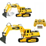 Dálkově ovládaný bagr Jamara