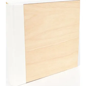 GEDEON Fotoalbum 10x15 200 foto Wood white