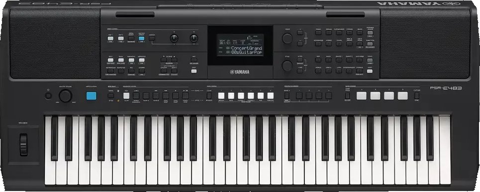 Keyboard Yamaha PSR E483