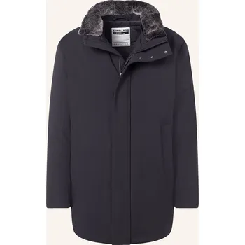 Pánský kabát Strellson Pánská Parka Flex, tmavě modrá, 46