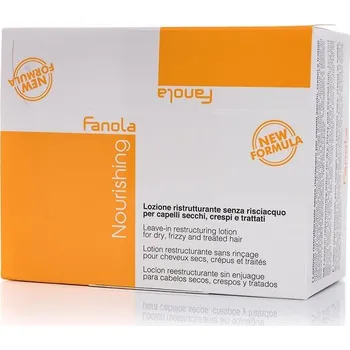 Vlasová regenerace Fanola Nourishing Nutri Care Leave-In Restructuring Lotion 12x 12 ml