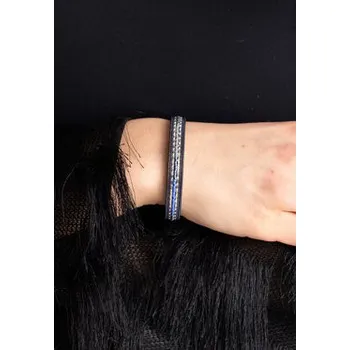 Náramek FIGL Náramek FB99896 Černá OS