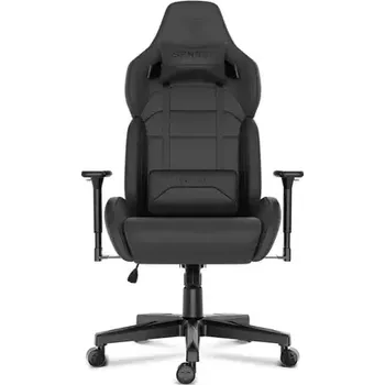 Herní židle SENSE7 Sentinel černá (5905669153003)