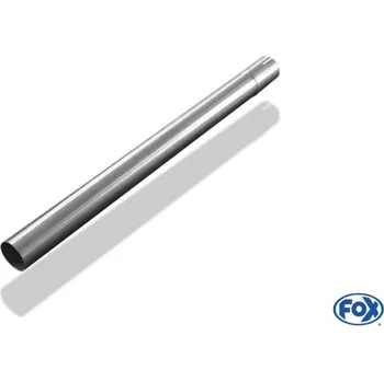 Tlumič výfuku Fox Sportauspuff přední díl bez tlumiče pro Volkswagen Corrado G60 s motorem 1.8