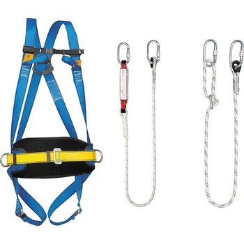 Úvazek Bezpečnostní set postroj M-XL