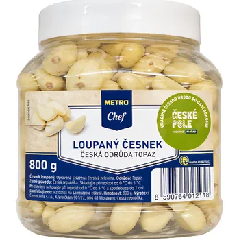 Metro Chef Česnek loupaný 800g