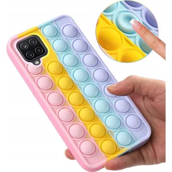 Pouzdro na mobilní telefon Zadní Kryt SunSky pro Samsung Galaxy A12 vícebarevný