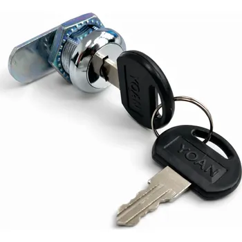 Racková skříň YANL | YOAN SLOCK 35 - zámek na datový rozvaděč délka závory 30mm 90301230