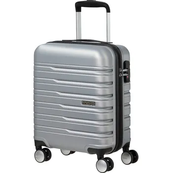 American Tourister FLASHLINE Spinner Underseater 45cm Stříbrný Shadow Black 23L