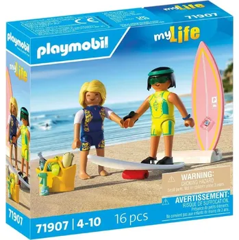 Stavebnice Playmobil Playmobil 71907 Škola surfování