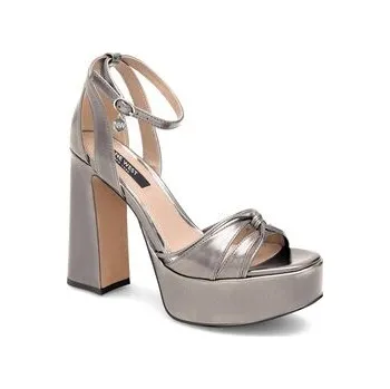 Dámské sandále Nine West Sandály AAHIDA ZL23002CC Stříbrná 40