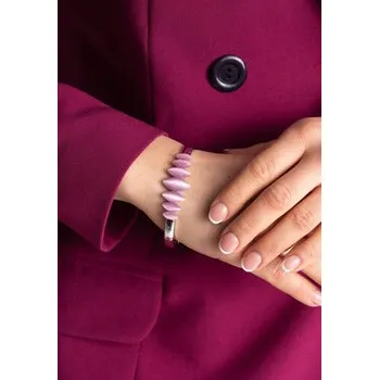 Náramek FIGL Náramek B99401 Stříbrná OS