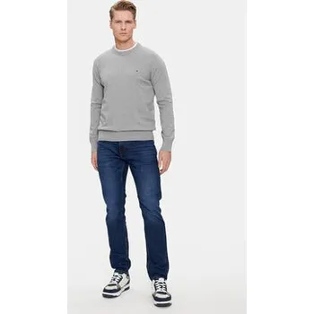 Pánský svetr Tommy Hilfiger Svetr MW0MW30955 Šedá Regular Fit S