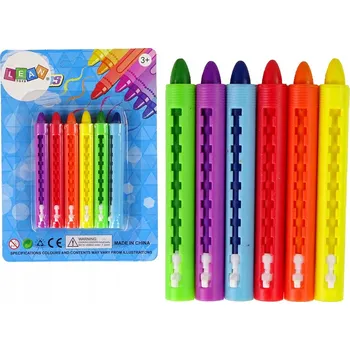 Pastelka PASTELKY OLEJOVÉ PASTELKY SUCHÉ SADA NA KRESLENÍ 6 BAREV KS