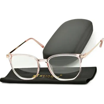 Brýle na čtení DÁMSKÉ Dioptrické Brýle na ČTENÍ Růžovo-Zlaté UV na BLÍZKO + DÁRKY ZDARMA