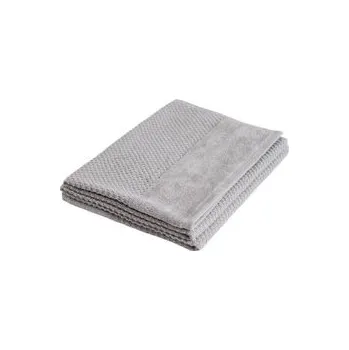 Sprchový závěs Ręcznik | NASIA | bawełniany szary | 70x130 cm | 896724