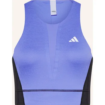 Adidas Dámský Cropped Top Pro, fialová / černá, 38