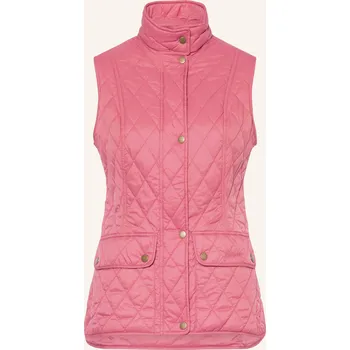 Barbour Dámská Steppovaná Vesta Otterburn, starorůžová, 38