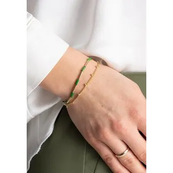 Náramek FIGL Náramek B00100 Zlatá OS