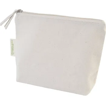 Kosmetická taška Cospex kosmetická taška z recyklované bavlny bez potisku bez potisku 5 bez potisku