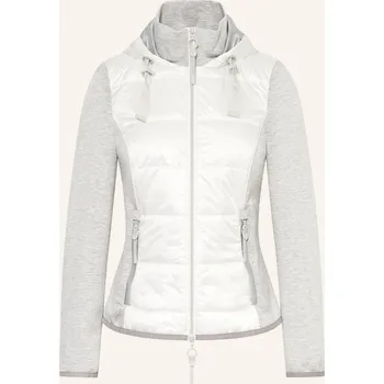 Dámská mikina Gil Bret Dámská Funkční Bunda Z Kombinace Materiálů, bílá /...