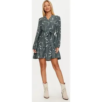 Dámské šaty Vero Moda Každodenní šaty Jessi 10317440 Zelená Regular Fit XL