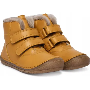 Dívčí sněhule Froddo dětské sněhule žluté, velikost 27