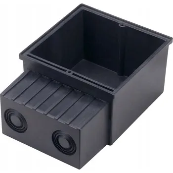 Elektroinstalační krabice Elektroinstalační krabice pod omítku SLV 123 x 84 x 6 mm