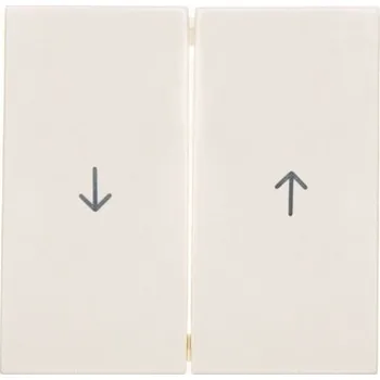 vypínač Žaluziový vypínač Klasik Hager Polo krémový 5316258992