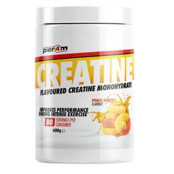 Kreatin Per4m Creatine monohydrate 400g - žvýkačka
