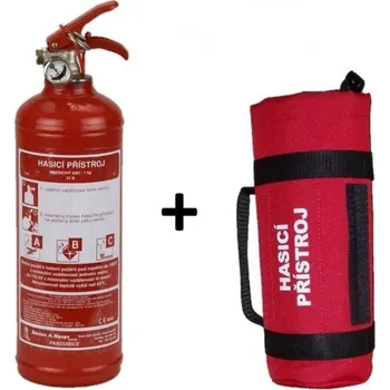 Hasicí přístroj Práškový hasicí přístroj PR1e včetně návleku