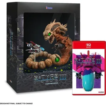 Hra pro Nintendo R-Type Dimensions III (Collector's Edition)