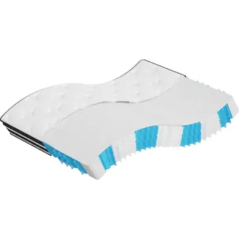 Matrace Taštičková pružinová matrace medium 140 x 190 cm - 8721012205376