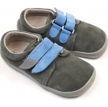 Dívčí polobotky Beda Boty Barefoot Robin nízký EUR 31