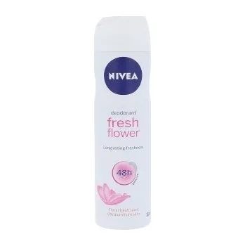 Nivea Fresh Flower deodorant ve spreji 150 Ml pro ženy