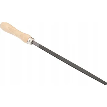 ČTYŘHRANNÝ ZÁMEČNICKÝ PILNÍK RPSd 100 mm Č.3 NA KOV