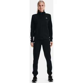 Dámská souprava Under Armour Tricot Tracksuit 1365147-001 Černá XL